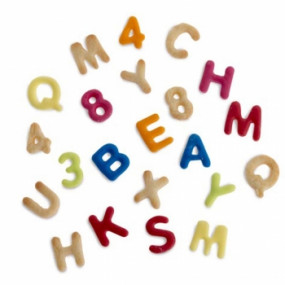 Mini Cortadores Letras e Números